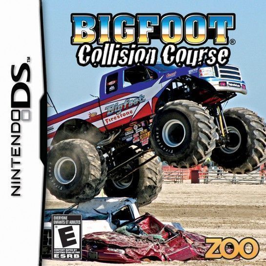 Bigfoot Collision Course (USA) Nintendo DS GAME ROM ISO