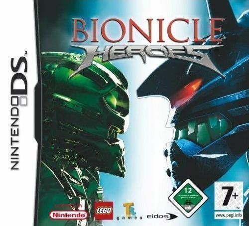 Bionicle Heroes (FireX) (Europe) Nintendo DS GAME ROM ISO