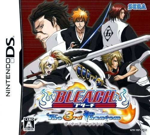 Bleach – The 3rd Phantom (Japan) Nintendo DS GAME ROM ISO