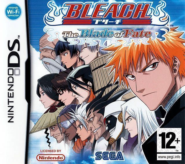 Bleach – The Blade Of Fate (Europe) Nintendo DS GAME ROM ISO