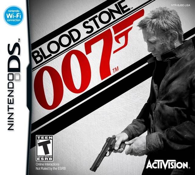 Blood Stone 007 (France) Nintendo DS GAME ROM ISO