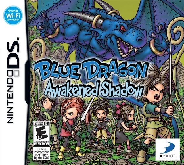 Blue Dragon – Awakened Shadow (France) Nintendo DS GAME ROM ISO