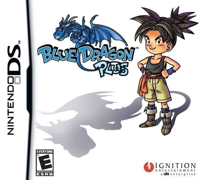 Blue Dragon Plus (US)(PYRiDiA) (USA) Nintendo DS GAME ROM ISO