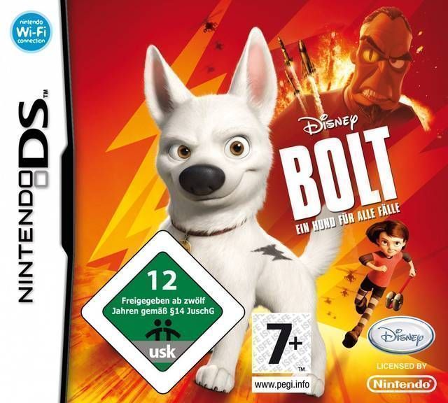 Bolt (BAHAMUT) (Europe) Nintendo DS GAME ROM ISO