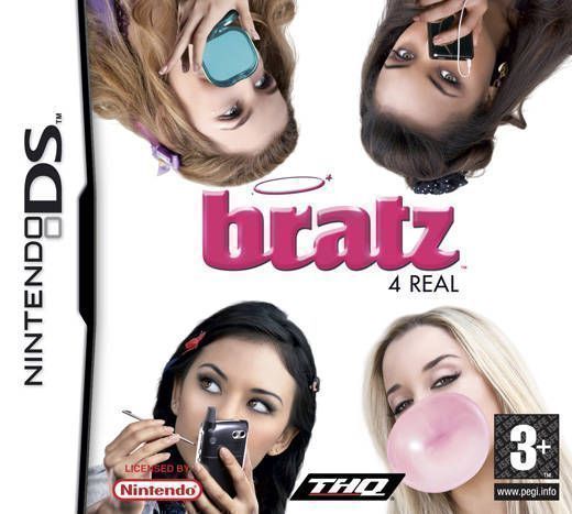 Bratz – 4 Real (Germany) Nintendo DS GAME ROM ISO