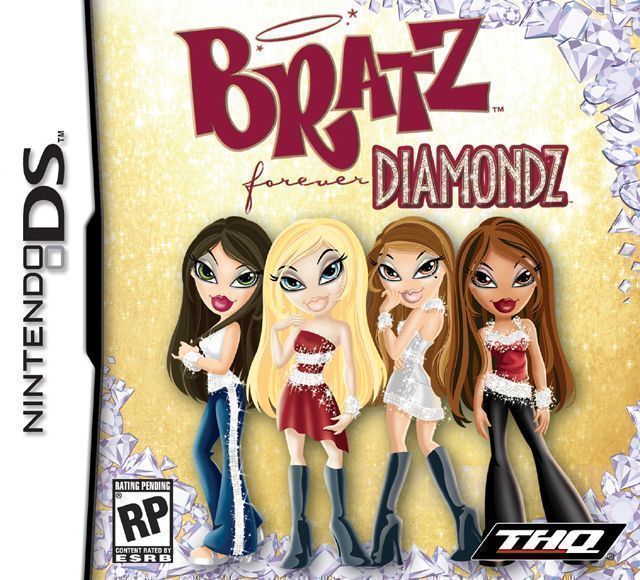 Bratz – Forever Diamondz (3N3RGY) (Germany) Nintendo DS GAME ROM ISO