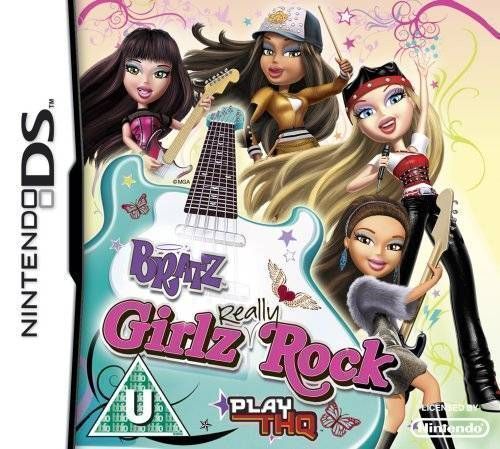 Bratz – Girlz Really Rock (Europe) Nintendo DS GAME ROM ISO