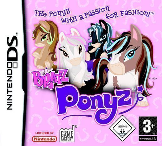 Bratz Ponyz (USA) Nintendo DS GAME ROM ISO