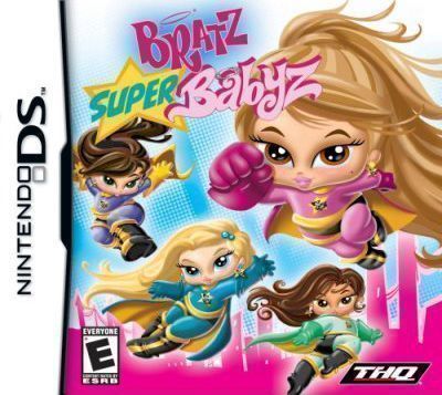 Bratz – Super Babyz (SQUiRE) (USA) Nintendo DS GAME ROM ISO