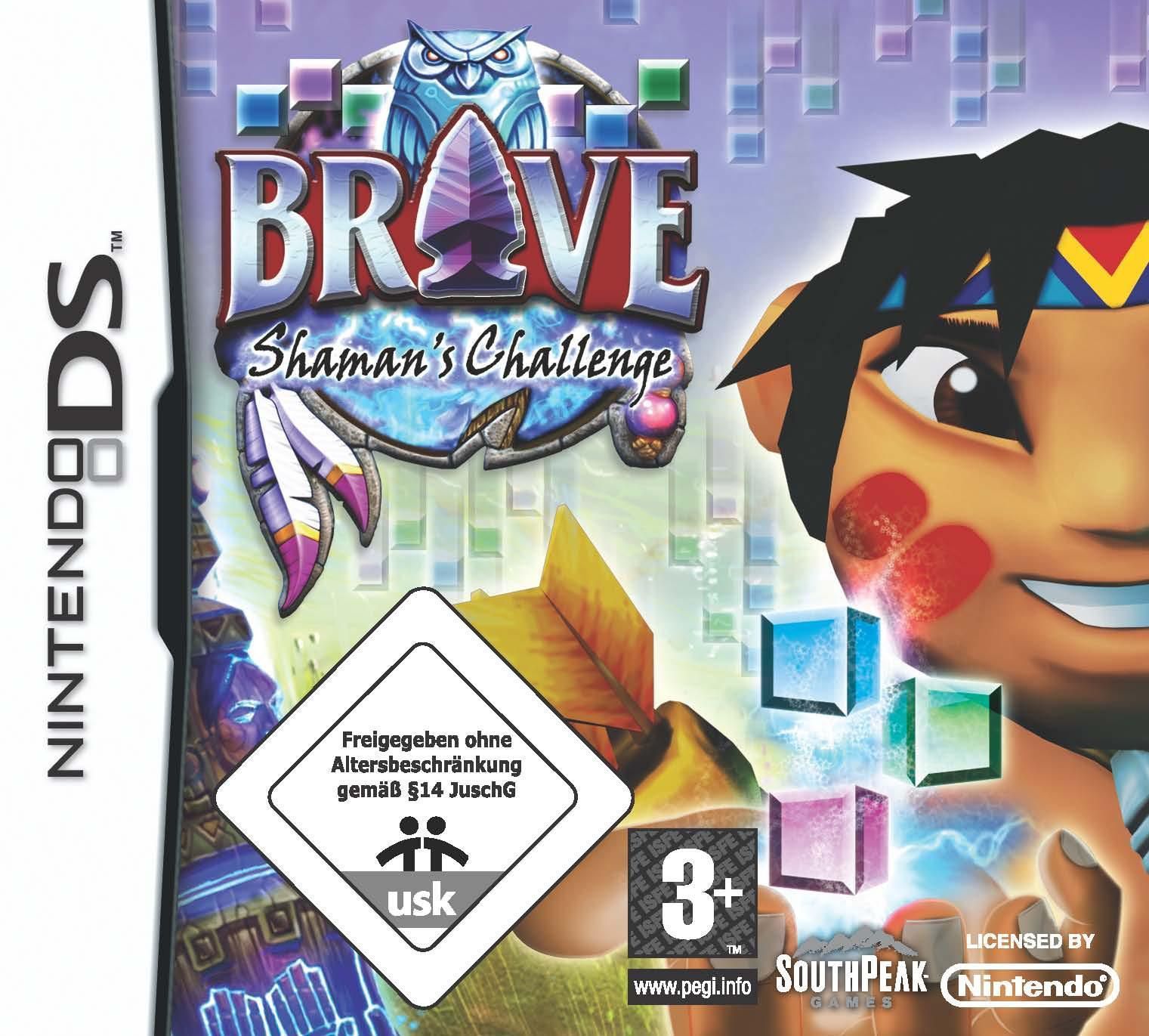 Brave (ABSTRAKT) (Europe) Nintendo DS GAME ROM ISO