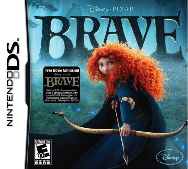 Brave (USA) Nintendo DS GAME ROM ISO