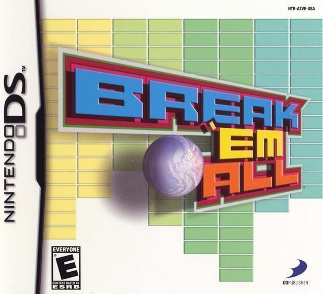 Break ‘Em All (Psyfer) (USA) Nintendo DS GAME ROM ISO