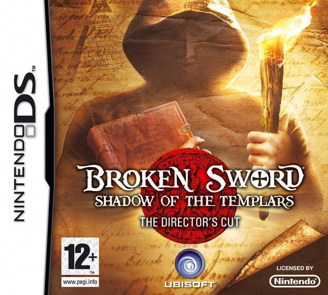 Broken Sword – Shadow Of The Templars – The Director’s Cut (EU) (USA) Nintendo DS GAME ROM ISO