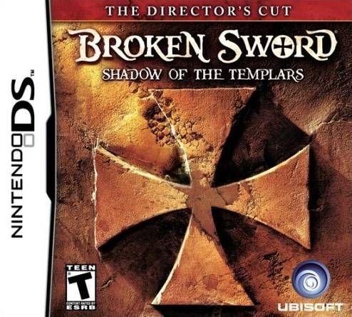 Broken Sword – Shadow Of The Templars – The Director’s Cut (US)(BAHAMUT) (USA) Nintendo DS GAME ROM ISO