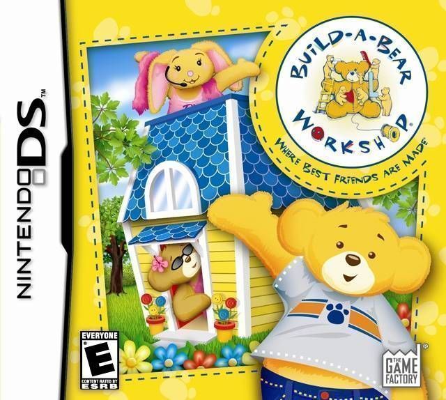 Build-A-Bear Workshop (Sir VG) (USA) Nintendo DS GAME ROM ISO