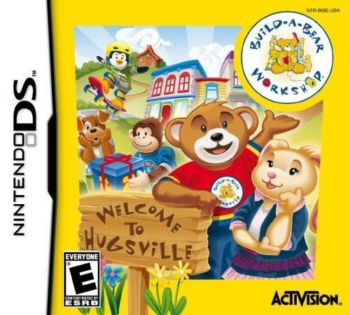 Build-A-Bear Workshop – Welcome To Hugsville (USA) Nintendo DS GAME ROM ISO