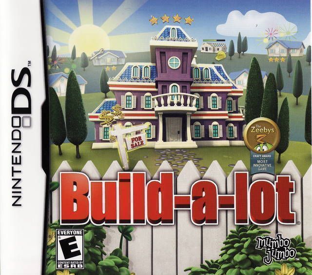 Build-A-Lot (Europe) Nintendo DS GAME ROM ISO