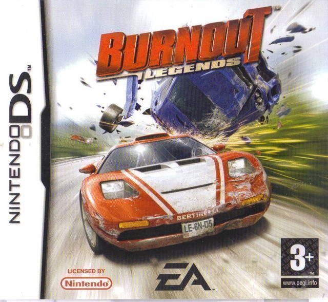 Burnout Legends (Europe) Nintendo DS GAME ROM ISO