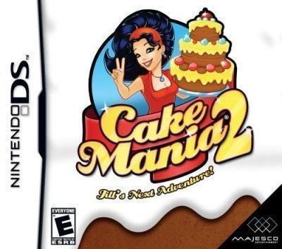 Cake Mania 2 – Jill’s Next Adventure! (USA) Nintendo DS GAME ROM ISO