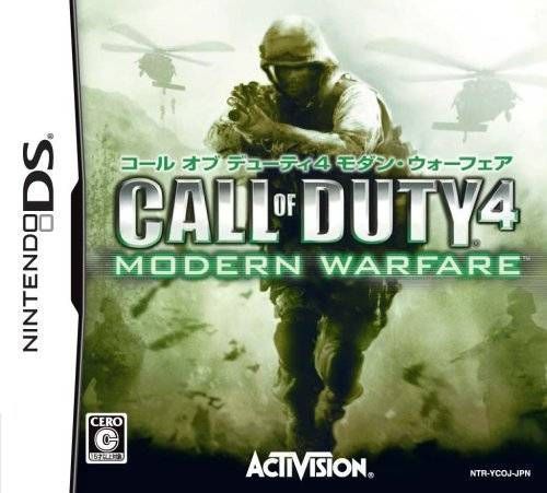 Call Of Duty 4 – Modern Warfare (Japan) Nintendo DS GAME ROM ISO