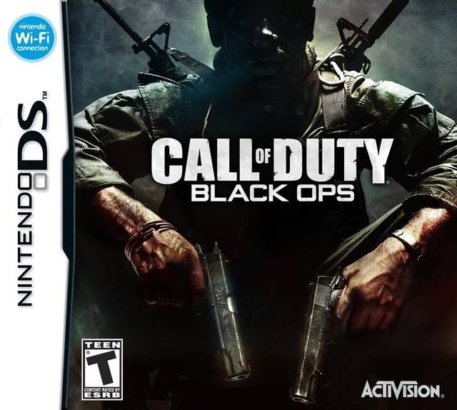 Call Of Duty – Black Ops (France) Nintendo DS GAME ROM ISO