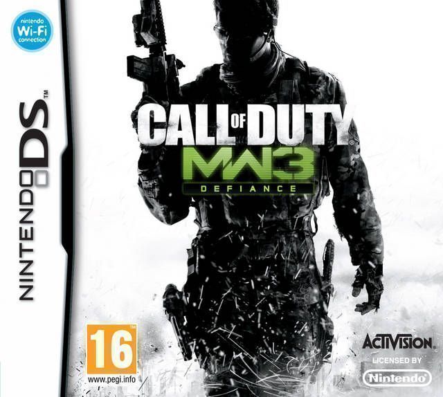 Call Of Duty – Modern Warfare 3 – Defiance (Europe) Nintendo DS GAME ROM ISO