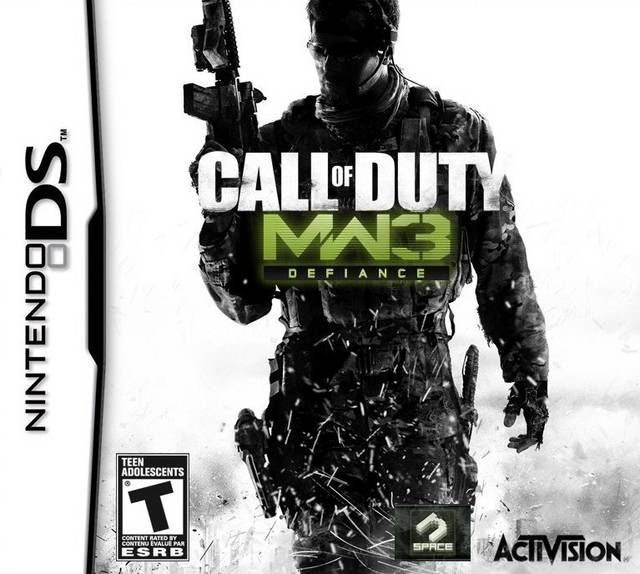 Call Of Duty – Modern Warfare 3 – Defiance (France) Nintendo DS GAME ROM ISO