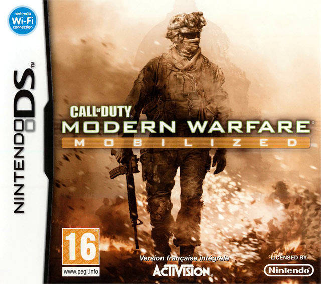 Call Of Duty - Modern Warfare - Mobilized - Nintendo DS(NDS) ROM.