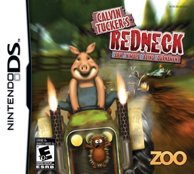 Calvin Tucker’s Redneck – Farm Animal Racing Tournament (USA) Nintendo DS GAME ROM ISO