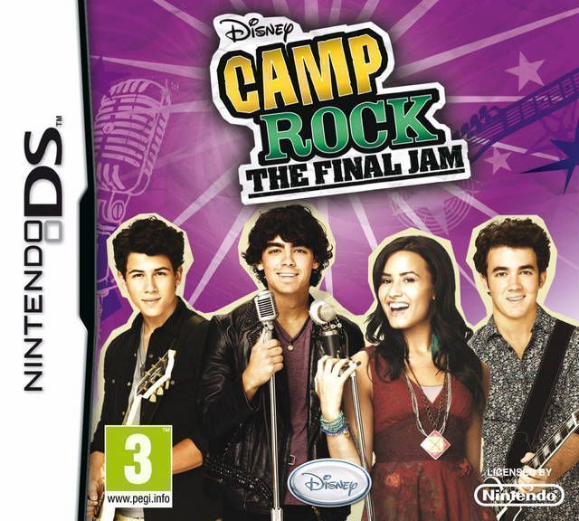 Camp Rock – The Final Jam (Europe) Nintendo DS GAME ROM ISO