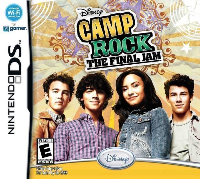 Camp Rock – The Final Jam (USA) Nintendo DS GAME ROM ISO