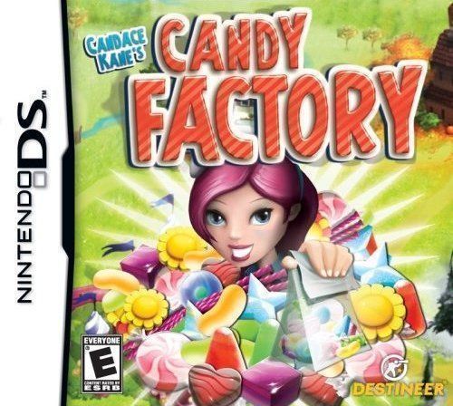 Candace Kane’s Candy Factory (US) (USA) Nintendo DS GAME ROM ISO