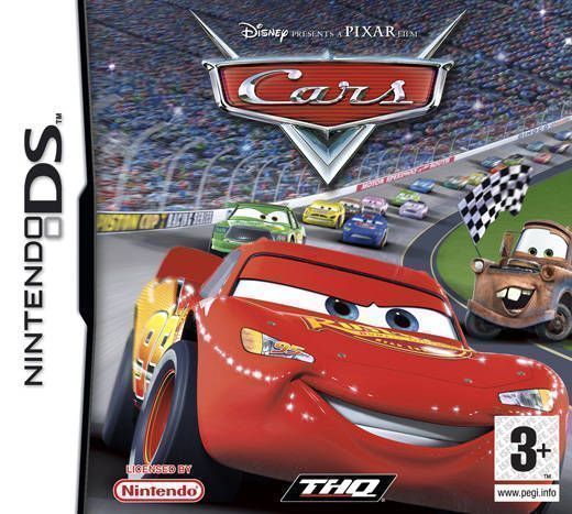 Cars (Europe) Nintendo DS GAME ROM ISO