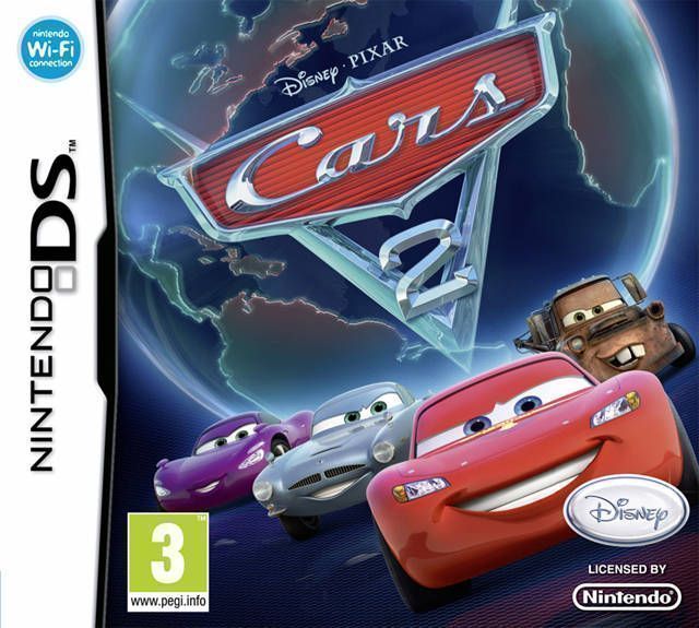 Cars 2 (EU) (QueLLBRUNN) (USA) Nintendo DS GAME ROM ISO