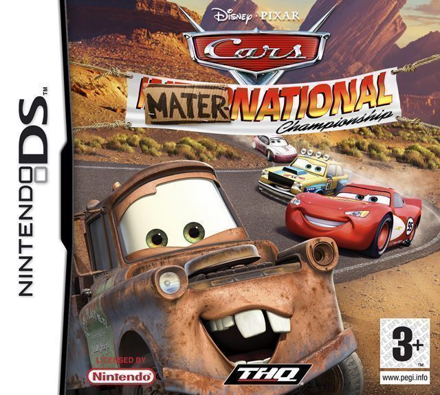 Cars Mater-National Championship (Europe) Nintendo DS GAME ROM ISO