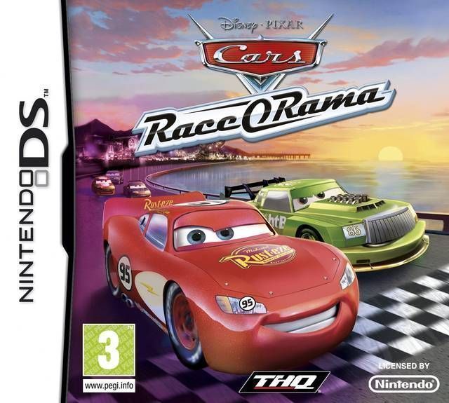 Cars Race-O-Rama (EU) (USA) Nintendo DS GAME ROM ISO