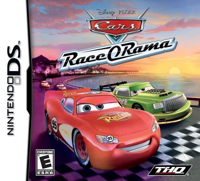 Cars – Race-O-Rama (US)(Suxxors) (USA) Nintendo DS GAME ROM ISO