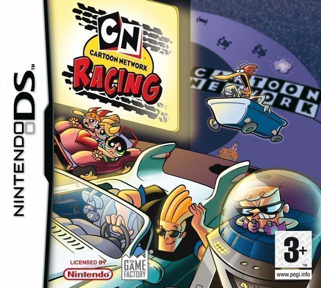 Cartoon Network Racing (Supremacy) (Europe) Nintendo DS GAME ROM ISO