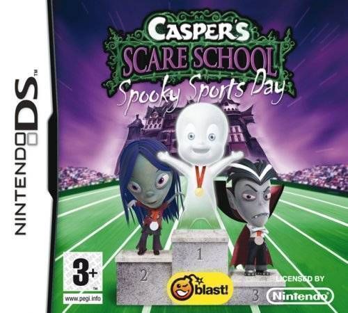 Casper’s Scare School – Spooky Sports Day (EU) (USA) Nintendo DS GAME ROM ISO