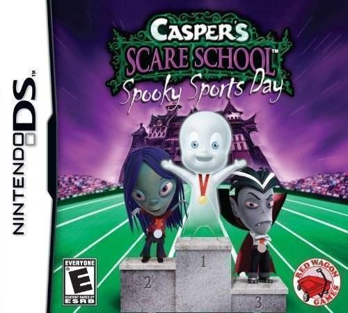 Casper’s Scare School – Spooky Sports Day (USA) Nintendo DS GAME ROM ISO