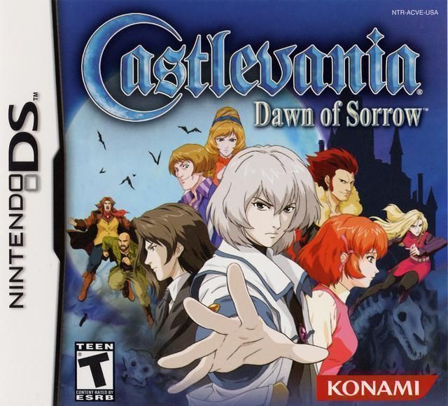 Castlevania – Dawn Of Sorrow (USA) Nintendo DS GAME ROM ISO