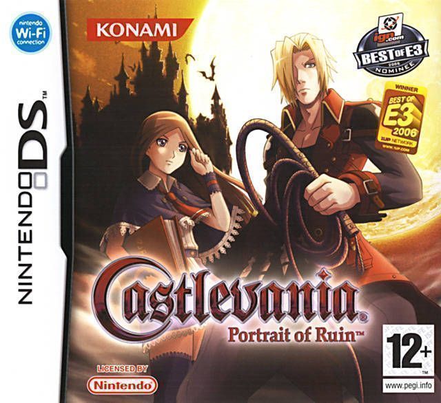 Castlevania – Portrait Of Ruin (Supremacy) (Europe) Nintendo DS GAME ROM ISO