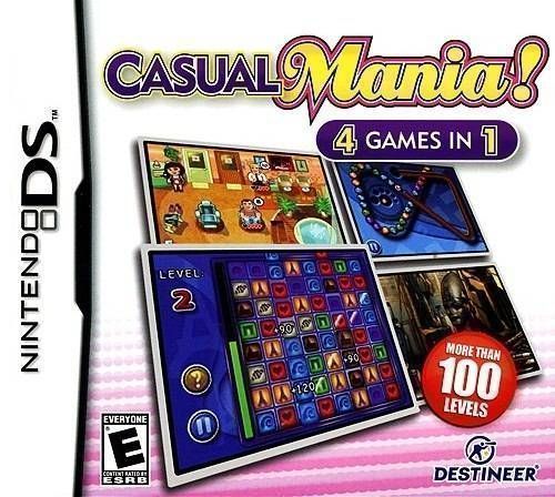 Casual Mania (USA) Nintendo DS GAME ROM ISO