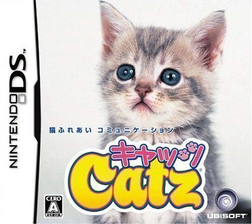 Catz (Japan) Nintendo DS GAME ROM ISO