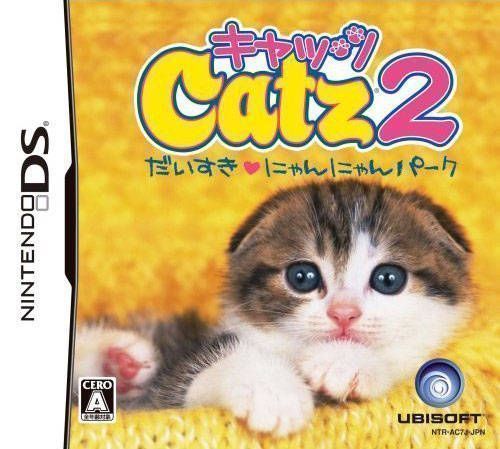 Catz 2 – Daisuki Nyan Nyan Park (JP)(BAHAMUT) (USA) Nintendo DS GAME ROM ISO