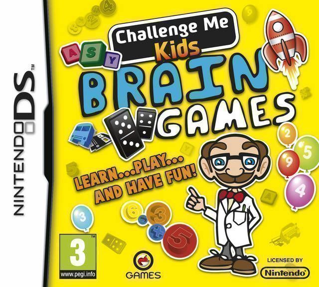 Challenge Me Kids Brain Games (Europe) Nintendo DS GAME ROM ISO