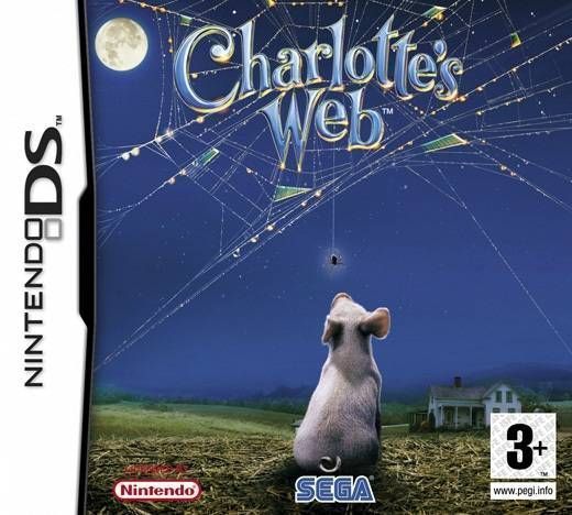 Charlotte’s Web (Supremacy) (Europe) Nintendo DS GAME ROM ISO