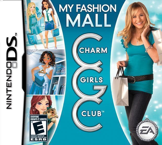 Charm Girls Club – My Fashion Mall (US) (USA) Nintendo DS GAME ROM ISO