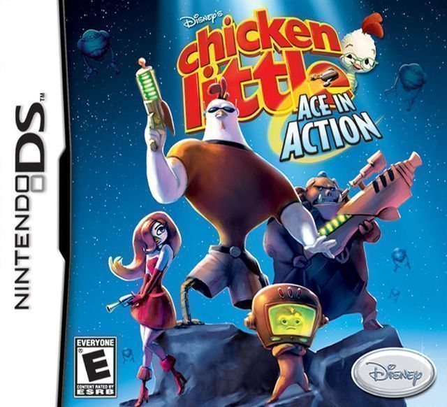 Chicken Little – Ace In Action (USA) Nintendo DS GAME ROM ISO