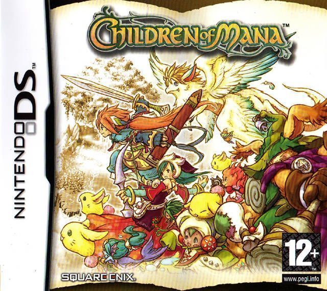 Children Of Mana (FireX) (Europe) Nintendo DS GAME ROM ISO